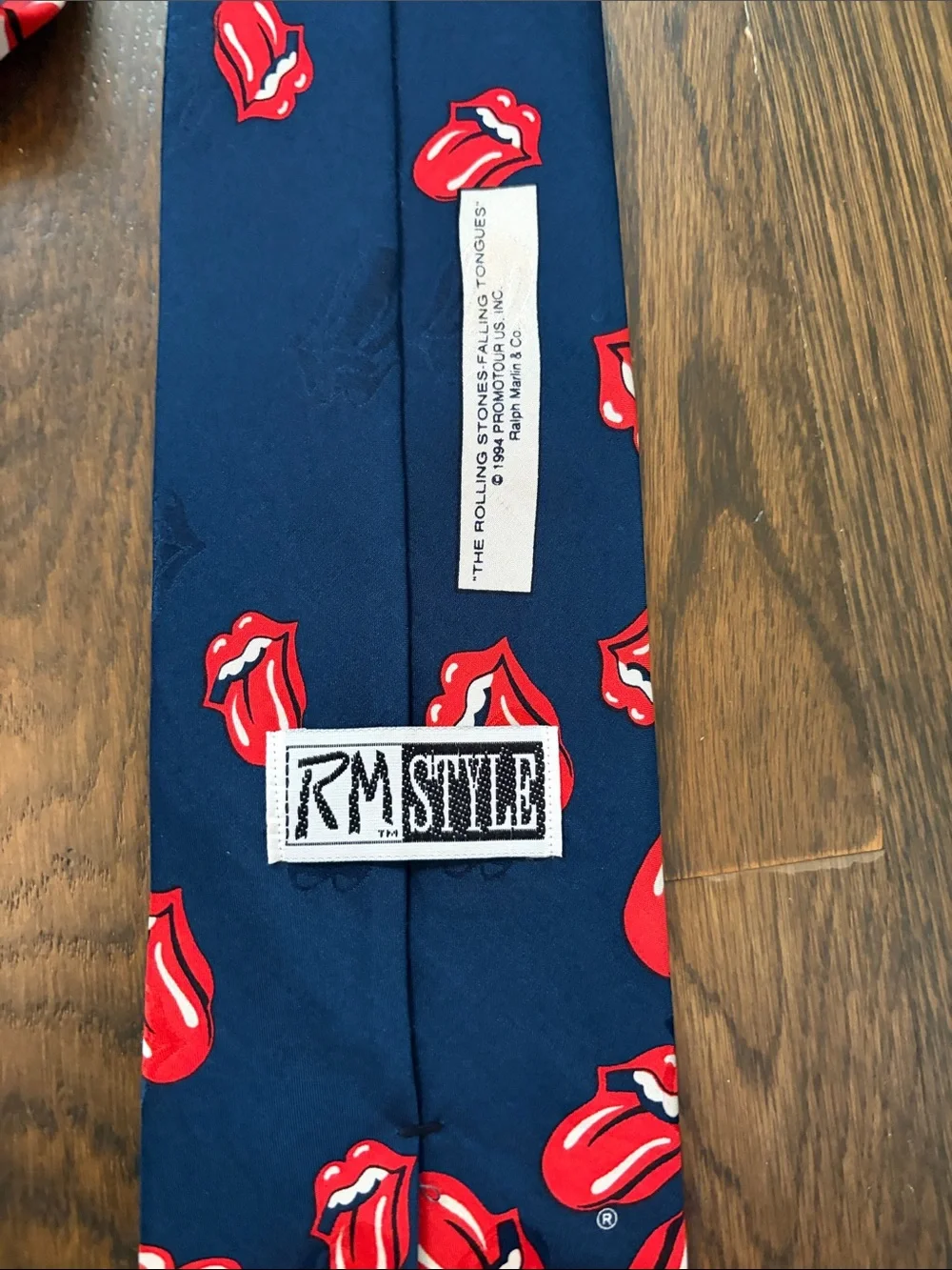Rolling Stones Limited edition tie